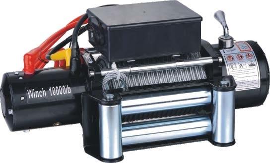 Most popular powerful 12V 10000 lbs electric winch for off road for Jeep