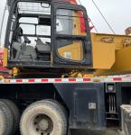 2022 Manufacture Sany Used Mobile Truck Crane 80 Tons 6X4 Axel Euro V
