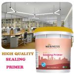 Yellow Color Self-leveling Sealing Primer for Exterior Flooring Epoxy Resin