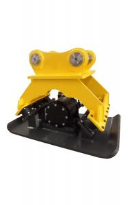 China Construction Works Excavator Vibratory Plate Compactor Hydraulic wholesale