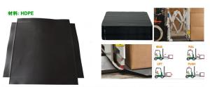 China Recyclable Waterproof Non Skid Plastic Sheet Load 600-1500kgs wholesale