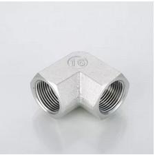 China BSP/BSPT Standard 90 Degree Elbow Stainless Steel Hydraulic Adapter 7t9 Thread Fitting wholesale