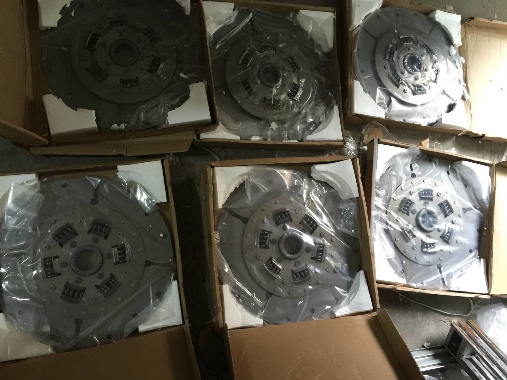 PART NO.: 14X-12-11102 Damper Disc Assembly use for komatsu bulldzoer D65-16 D65-12 D85-2