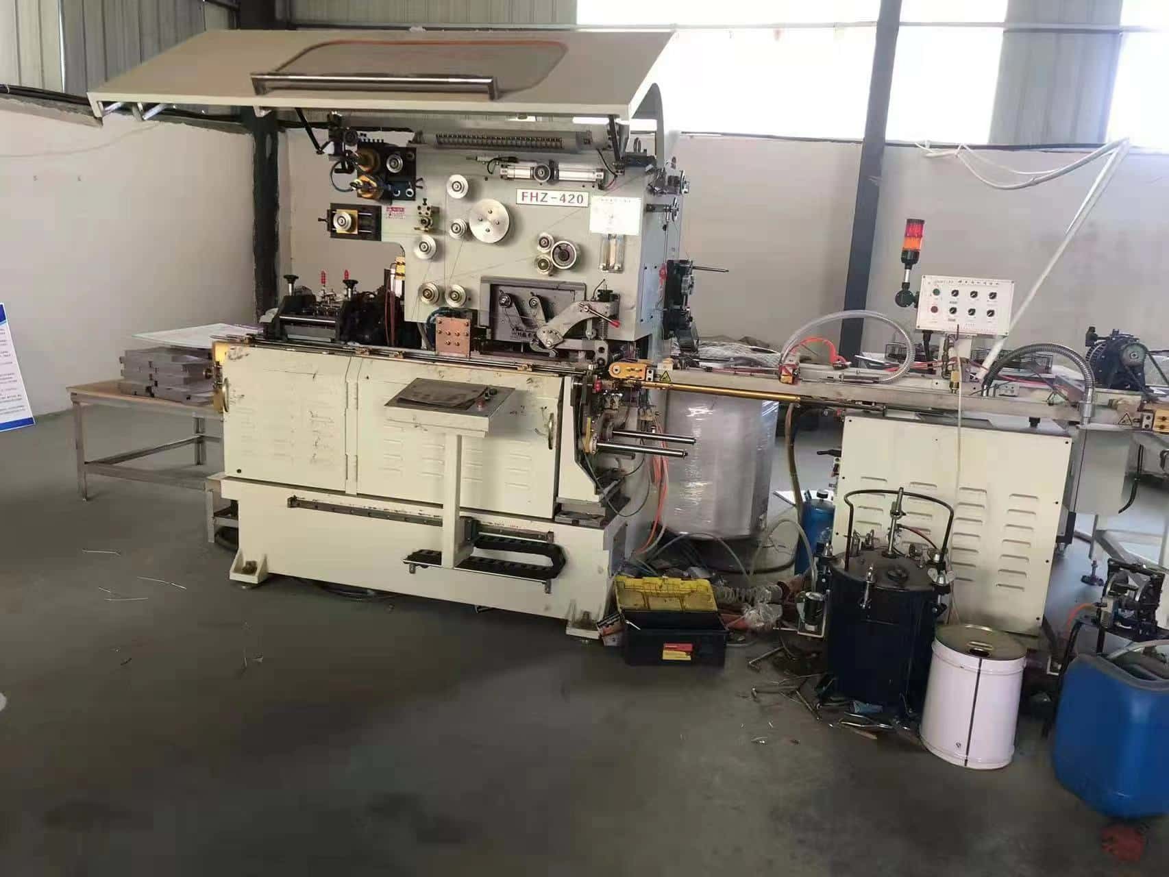 Good Condition 73mm Food Can Making Line Multifunctional Assembly Line