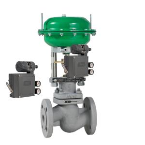 China Control Valve with FISHER 3582I DVC6200 Valve Positioner With High Temperature Resistant 2/2-Way Diaphragm In Stock wholesale