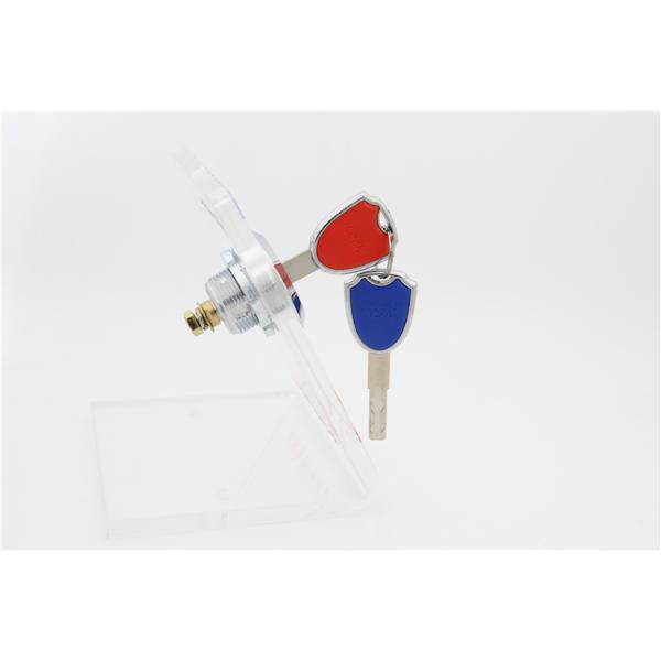 Novel Design Wardrobe Locks 48mm Head Diameter Chrome Plated Reliable