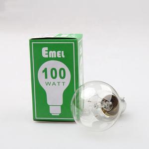 China Frosted Incandescent Edison Bulbs , Normal 60 Watt Incandescent Light Bulbs wholesale