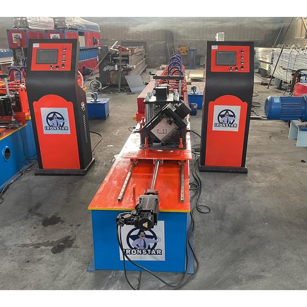 “Servo Motor Driven 2‑in‑1 Double Rows Stud Roll Forming Machine For 49mm & 69mm Drywall Steel Stud Profiles”