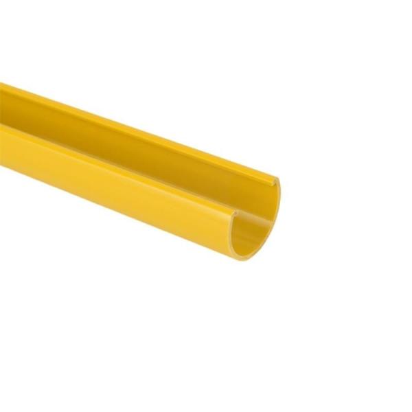 Affordable Plastic Decorative Sleeve Tubes Profiles Plastic Customized