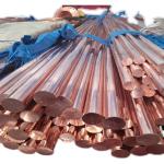 OF-CU Copper Round Bar C10200 Oxygen-free Copper Diameter 4 - 250mm Smooth