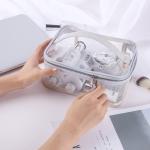 Transparent Clear PVC Makeup Organizer Cosmetic Bag