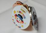 Sport Meeting Cirkus Flik Flak Soft Enamel Medal, Zinc Alloy Die Casting with
