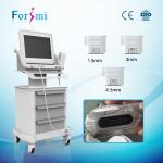 NEW HIFU neck tightening machine none surgical HIFU cartridge face firming rf