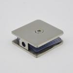 Stainless steel Glass Clip 0 degree RS2304, 45X45mm, thickness 3mm, 4mm, SS201