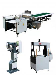 China Semiautomatic Box Making Production Line Machines on sale