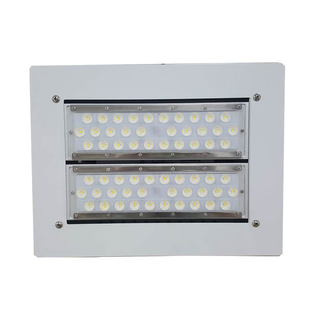 Industrial IP67 Waterproof 100W LED Canopy Lights With Lumileds Luxeon 3200K - 6500K
