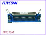 24 Pin Right Angle PCB Connector