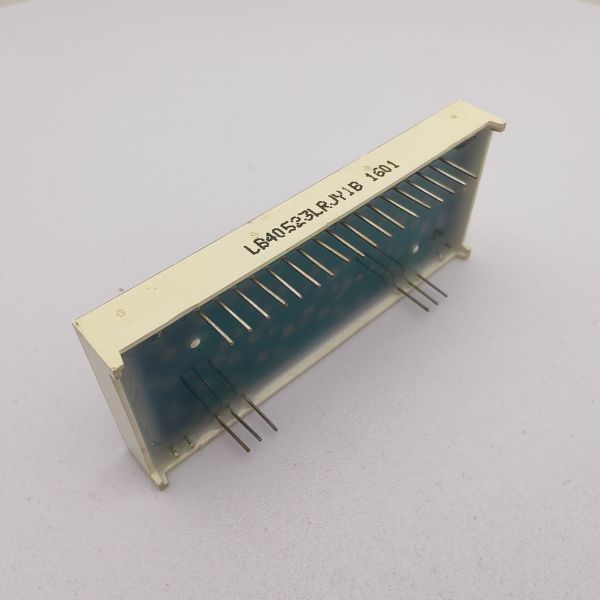 Red/Yellow/Green 4-Digit 7-Segment LED Displays for Digital Ovens