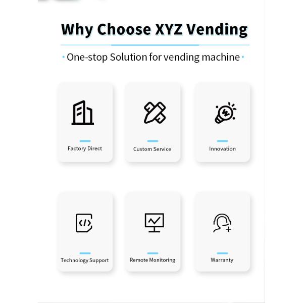 XYZ Commercial Street Perfume Vending Machine Fully Automatic Freestanding Cologne Perfume Spraying Vending Machine