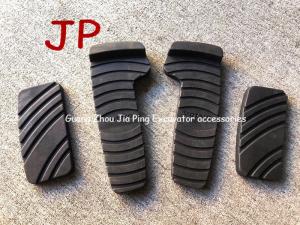 China Excavator Interior Accessories Volvo EC140B 210B 240B 290B 360B 460B Walking Pedal Rubber Pedal Rubber wholesale