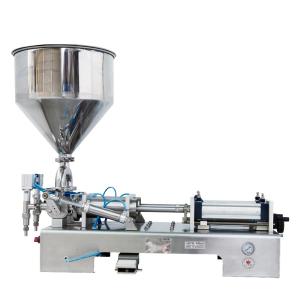 China Semi Automatic Liquid Filling Machine SS 304 100ml 2 Nozzles wholesale