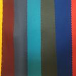 Coats Sportswear Polyester Cloth Material PU Coated Peach Skin Solid 100%