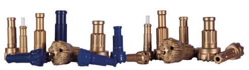 2 "-24" DTH Button Bits For Difference Hard Rock DTH Hammer Drilling