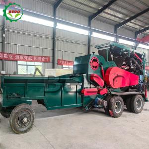 China 10-15t/h 10pcs Blades Wood Crusher Machine For Building Templates Wood Pallet wholesale