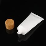 wholesale empty 30ml plastic soft cosmetic tube, 60ml plastic white cream tube