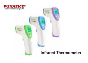 China DT8809C 1 Year Warranty ABS Plastic No Contact Infrared Forehead Thermometer wholesale