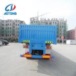 Side Wall Truck Trailer 13m 3Axle 50ft Flatbed Trailer for Bulk Vegetables