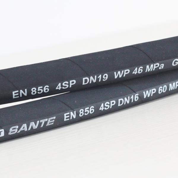 pressure oil pipe 2SP 4SP 6SP Hydraulic Rubber Hose Sales with Standards and