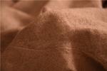 Soft Touch Long Caramel Knit Jumper High Neck Woolen Sweater For Ladies