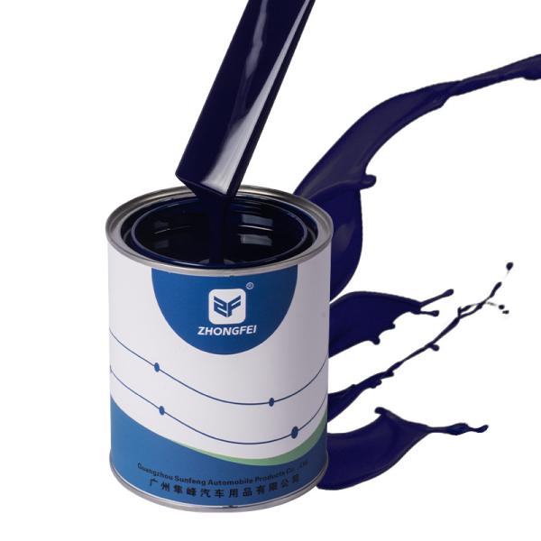 Acrylic Automotive Paint Supplies for Car Wheel Color Card Spray Paint from