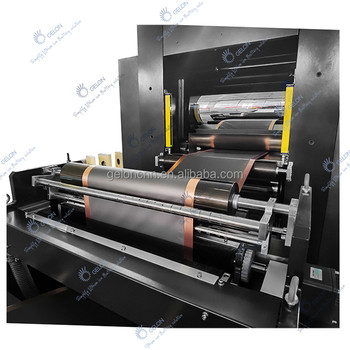 Continuous Hydraulic Calendaring Machine Lithium Battery Automatic