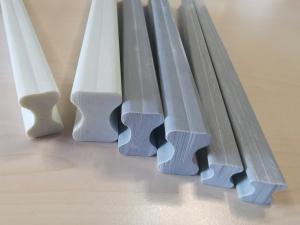 China Unsaturated Polyester I - Shape Fiberglass Electric Insulation Board for Transformer Braces wholesale