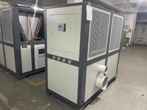 China JLSLF-30HP Industrial Air Cooled Air Chiller 220V 380V 50HZ 60HZ wholesale