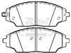 China Front And Rear Position Volkswagen Brake Pad Set For In Volkswagen Models wholesale
