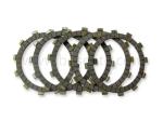 Motorcycle Clutch Friction Plate Kits For Suzuki AX100 21441-12010 21441-42G00