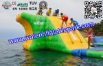 Huge Waterproof Inflatable Water Rock Climbing Wall for Adult Water Games