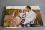 12 x 8 Photo Cover Love / Pregnancy Magazine Style Photo Album With White Edge