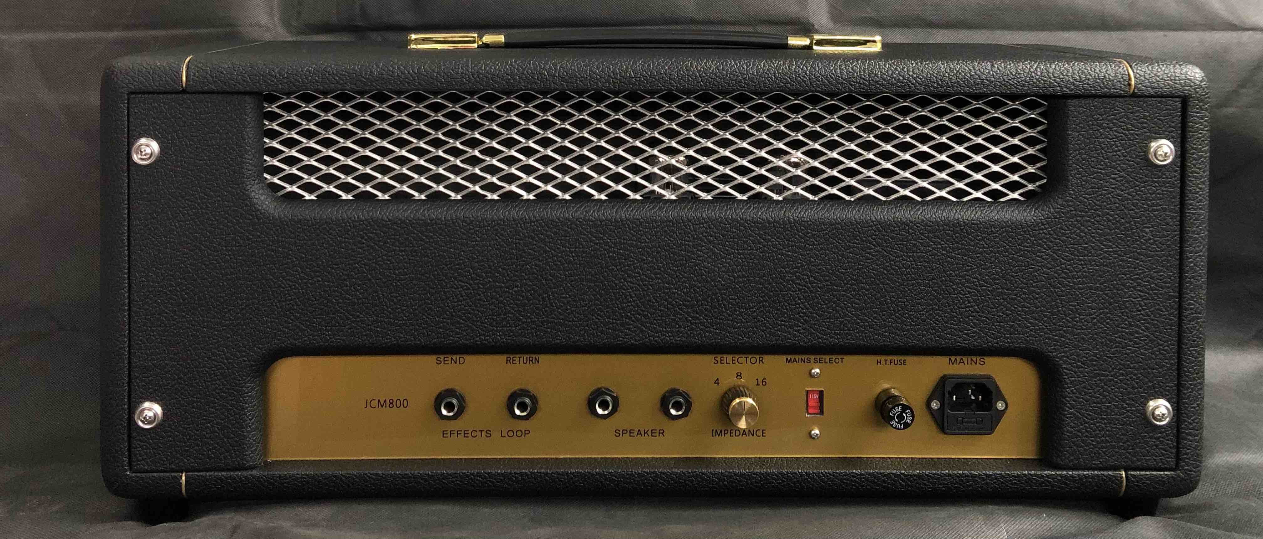 Chinese Marshall Clone, Grand 2204 JCM800 Handwired Amp Head 50W