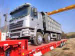 Shacman 8X4 12 Wheels Used 50ton 60ton Heavy Duty Tippers Truck with Radial Tire