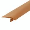Buy cheap Customized Silicone T Molding for Plywood Edge Tables or Countertops Customizabl from wholesalers