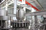 Food Standard Juice Filling Machine 2000-20000BPH Sanitary Standard