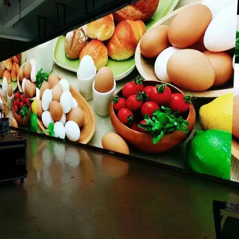 Commercial Large Concert Indoor LED Display Module P2 Led Module 1R1G1B