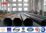 Medium Voltage Steel Tubular Pole For Electrical Line Project 5-300KM/H