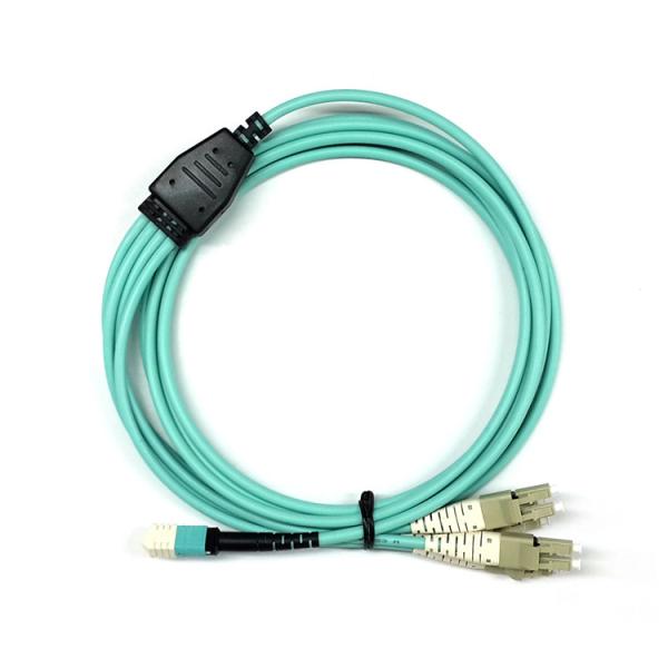 8 / 12 / 24 Core MPO MTP Cable Connector Fiber Cable Mtp Cassette 3 Years