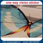 Double-sided Two Way Vision Vinyl Window Sticker