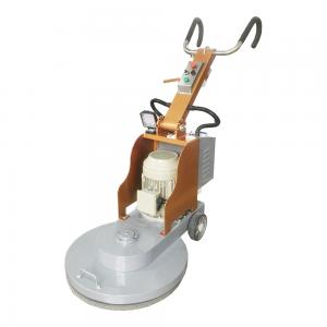 China Hand Brush Behind Portable Floor Polisher for Marble Tiles Glazed Terrazzo Buffer on sale